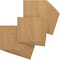 Ekena Millwork 23 3/4W x 23 3/4H x 3/8T Wood Hobby Boards, Maple, 25PK HBW24X24X375DMA - alternate 1